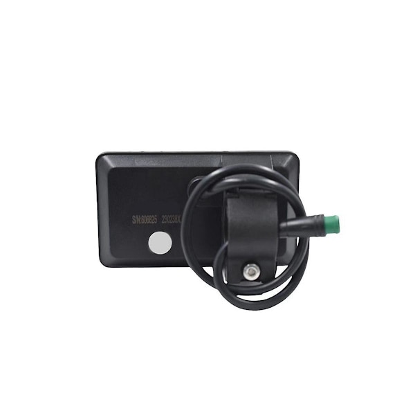 24v-60v LCD-skærm P3c farveskærmmåler elektrisk cykelmåler velegnet til elektrisk scooter (5- As Shown
