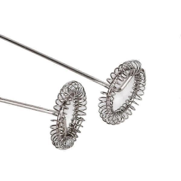 Mini husholdningshåndmixer mælkeskummer køkkenudstyr Silver