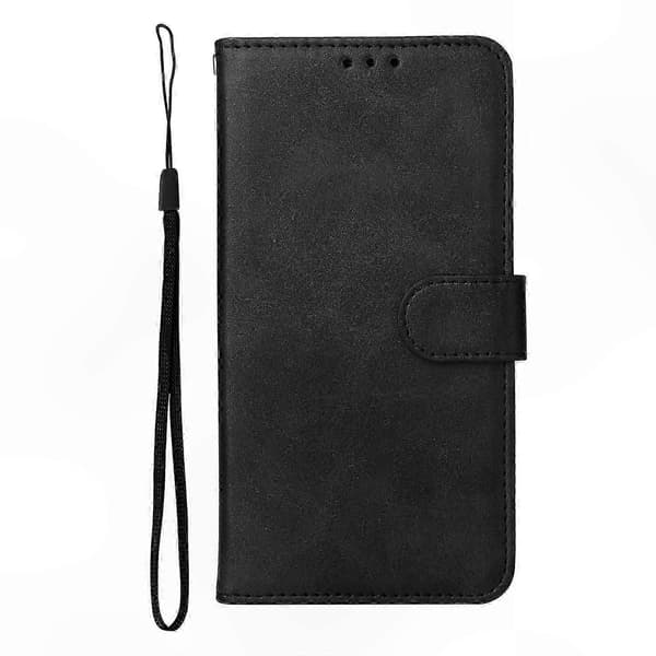 PU læderpung-etui til Honor X5c Plus, Folio Flip Telefoncover