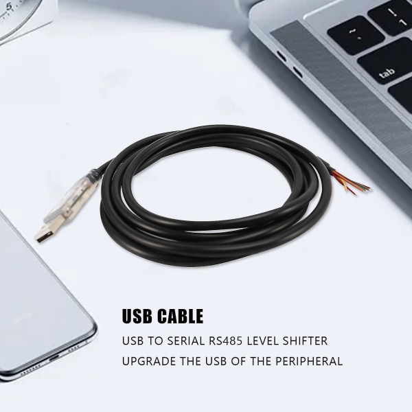 1,8 m lang ledningsende, usb-rs485-we-1800-bt kabel, usb til Rs485 seriel-dt