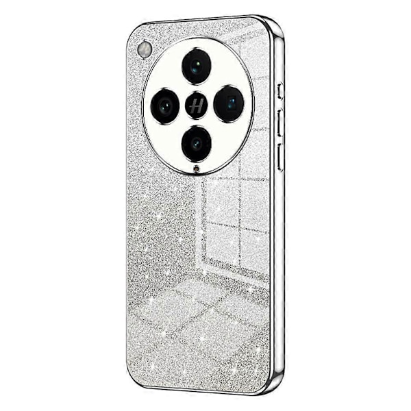 Til Oppo Find X8 Pro 5G Etui Elektroplettering Gradient Glitter TPU Telefon Cover Multicolor Style G
