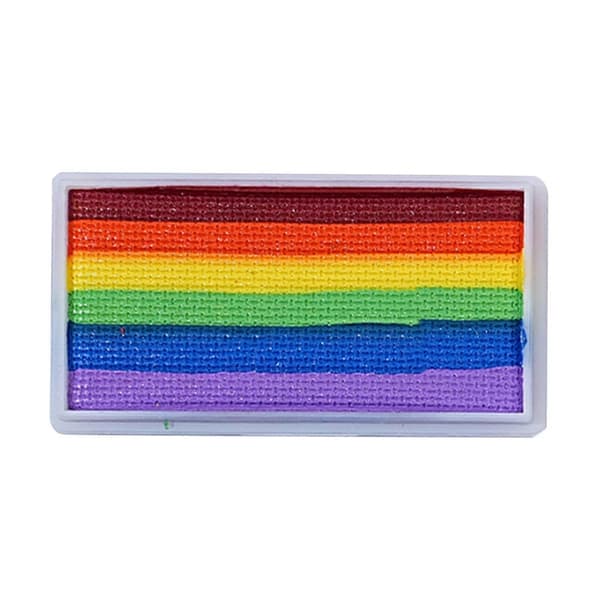 Ansigt- og kropsregnbuefarve – Langtidsholdbart pigment – til fester og begivenheder