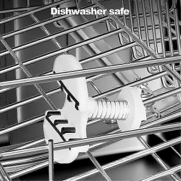 KitchenAid Ismaskine Dele & Drevtilbehør til Røremaskiner - Kompatibel Erstatning Grå vit