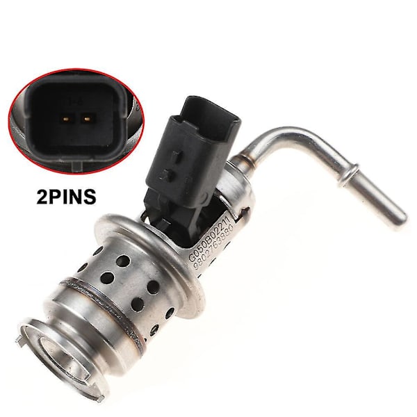 Adblue Injektor Brændstofdyseventil 9802763880 Til C3 C4 Ds3 Ds4 Berlingo 208 308 508 2008 3008 5008 - Original OEM-udskiftningsdel silver
