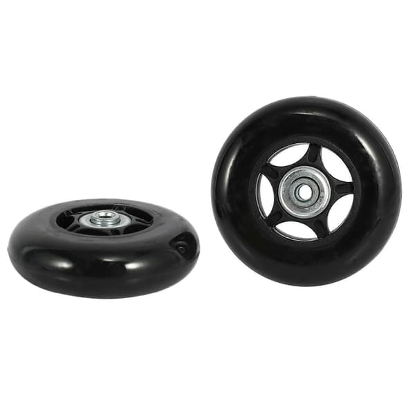 2 Sæt Kuffert Hjul Udskiftning OD 80mm