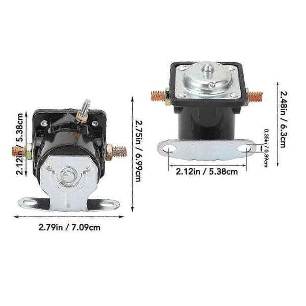 6 Volt Solenoidafbryderrelæ 207000392 Starter til Allis Chalmers 1960 - 1961