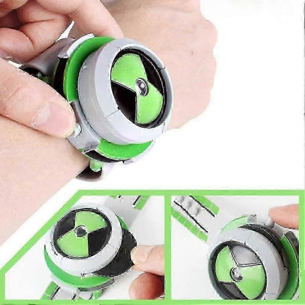 Ben 10 Omnitrix Kello Force S9r3 Lasten Projektori/ Lelu -Ribn