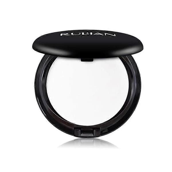 Hvit ansiktskremfoundation / presset pudder festivalmakeup
