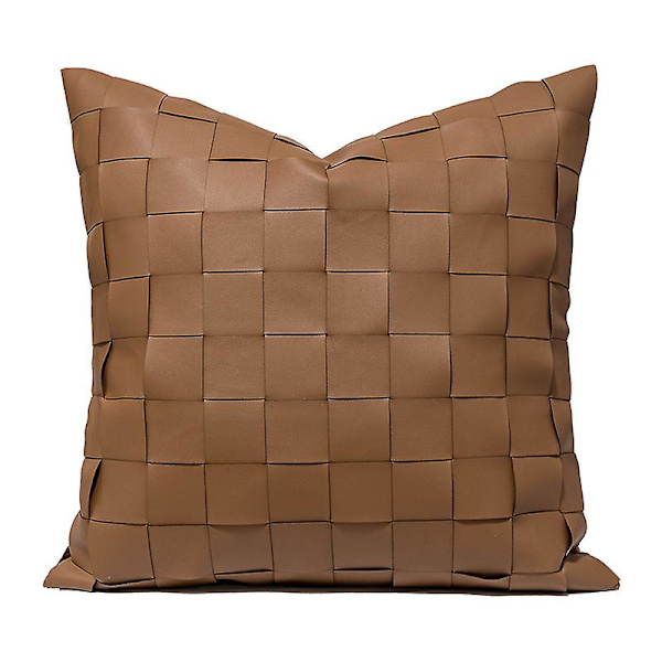 Flettet skinnpute skinnpute modell stue sofa (stil 3)