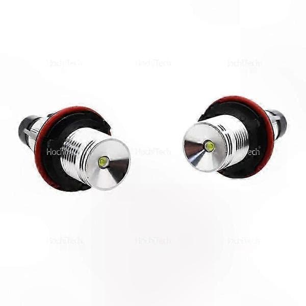 Citron Gul Canbus LED Angel Eyes Markeringslys Pærer Fejlfri til Modeller E87 E39 E60 E61 E63 E64 E65 E66 E53 2pc Lemon-yellow