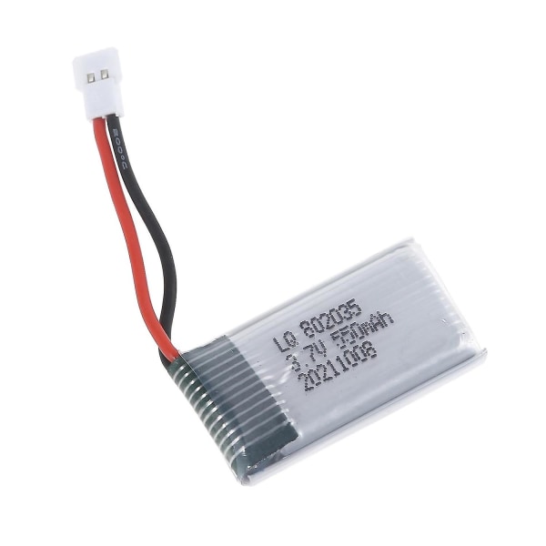 3,7v 550mah 20clipo-akku 802035/702035 litiumakku Hubsan X4 H107 H107l H107d Mjxrc F47 D