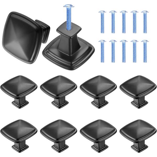 10 pcs black kitchen handles, door handle drawer,