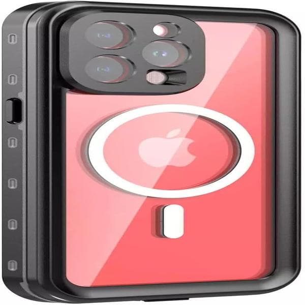 Vanntett deksel snøsikker passer for iPhone 15 15 Plus 15 Pro 15 Pro Max (iphone15)