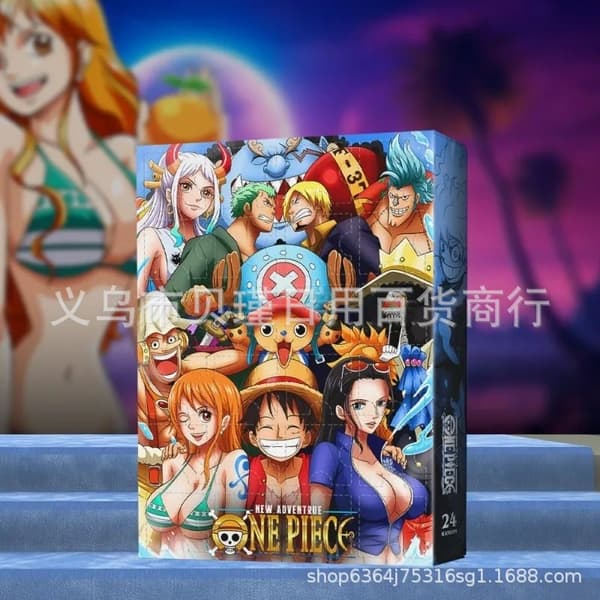 One Piece Jul Överraskningslåda [GKS] Type A