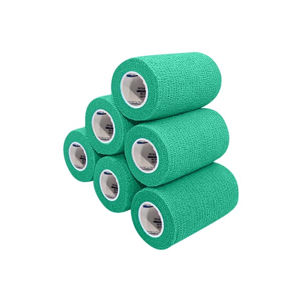 EquiMed Vetwrap Itsekiinnittyvä Side Yksi Koko Vihreä Gr Green One Size