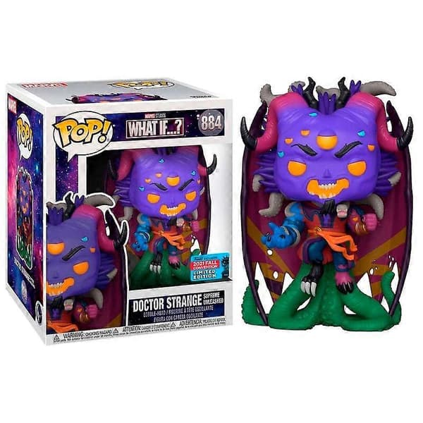 POP-figur Marvel What If...? Doctor Strange Supreme Eksklusiv