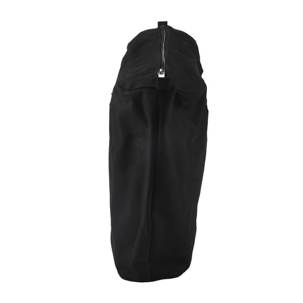 Vattentät Solid Canvas Insats Innerfoder Insats Dragkedjeficka för Obag O Bag Handväska Svart Black 39*12*31Cm