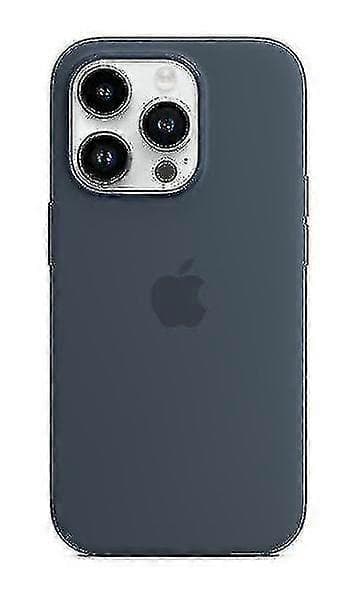 Silikonfodral Kompatibelt Med Iphone 14pro - Ya01 Storm Blue
