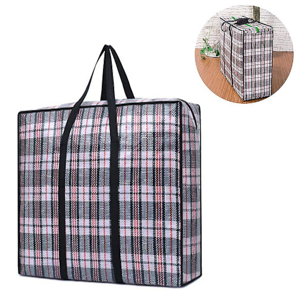 Large Storage Bag With Durable Zipper, Organizer Bag