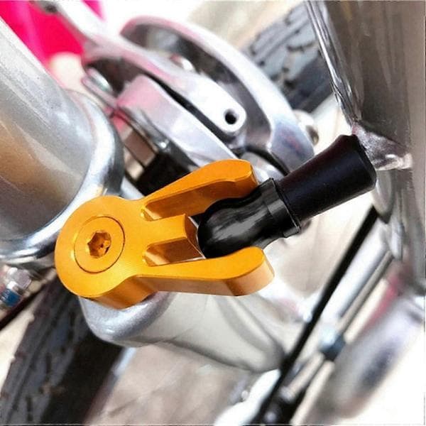 3X Titaniumlegering Cykel Fangst Kuglehoved Rørbolt til Brompton Foldecykel Tilbehør Black