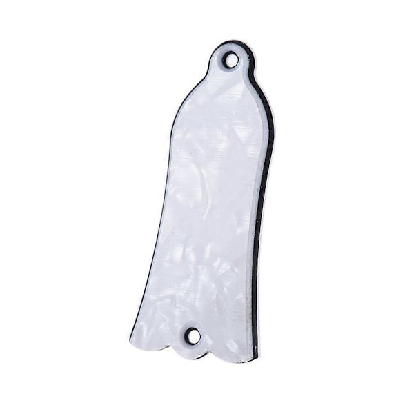 2-hulls Bellformet Truss Rod Dekkplate Scroll Plate for LP SG Flying V ES Gitar 3 Farger å Velge Mellom