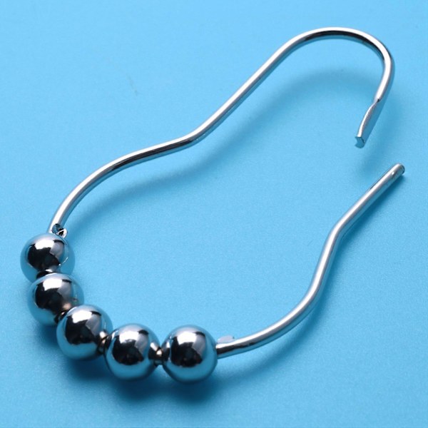 Järngurds spänne fem-kuls boll metall badrumstillbehör möbeltillbehör Chrome