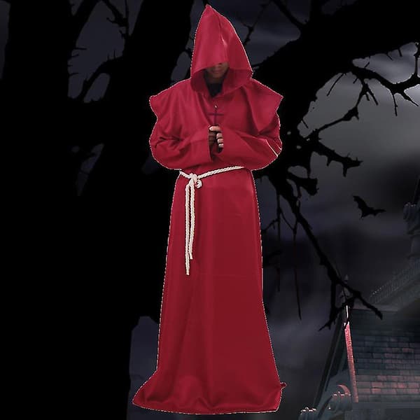 1 stk. munkekostume cosplay