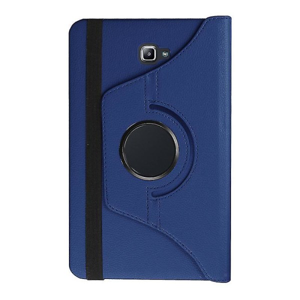 360 pyörivä jalusta tabletin cover Samsung Galaxy Tab A6 A 10.1 T580 T510 A8 10.5 X200 T590 E T560 S6 Lite P610 A7 T500 case Dark Blue A8 10.5 2022 X207