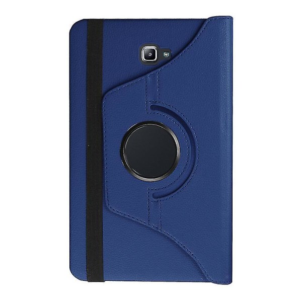 360 Roterande Stativ Tablett Cover För Samsung Galaxy Tab A6 A 10.1 T580 T510 A8 10.5 X200 T590 E T560 S6 Lite P610 A7 T500 Case Dark Blue Tab A(8.0)P200 P205