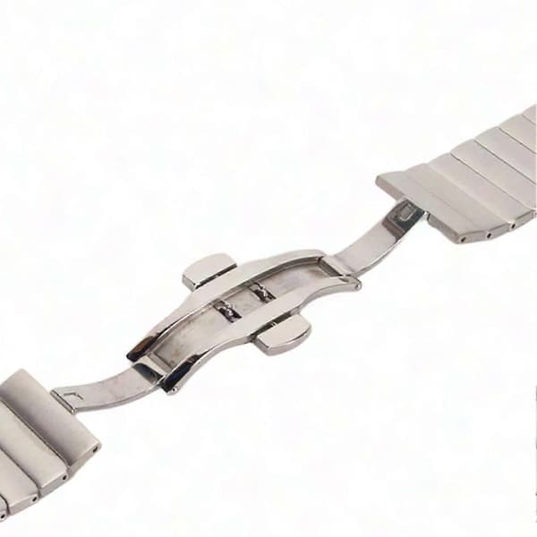 49 mm Quick Release Urrem i Rustfrit Stål Erstatningsrem til iWatch med Fjederstift