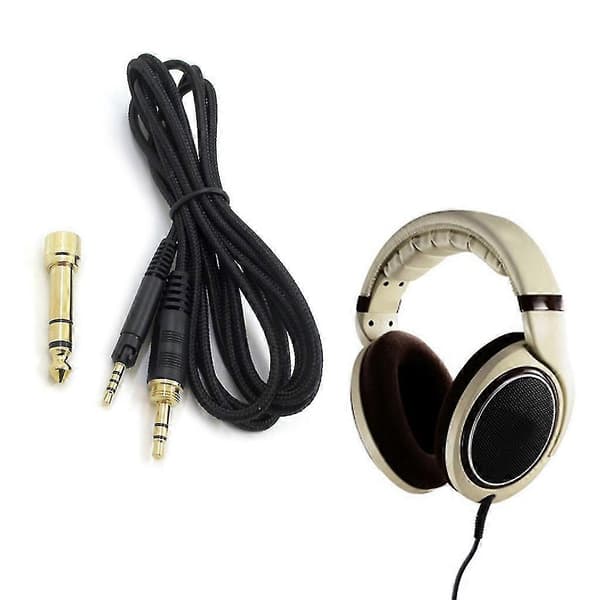 Sennheiser HD598 HD599 HD569 Erstatningslydkabel - 200 cm lang