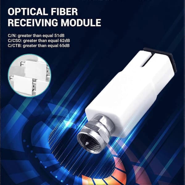 10 stk. passiv FTTH optisk mottaker for CATV Mini Node