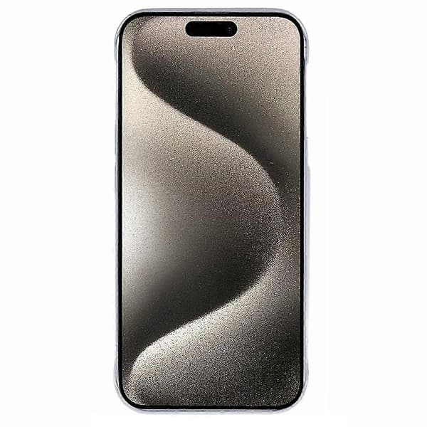 Til iPhone 14 Pro-deksel kompatibelt med MagSafe Hard PC Rammeløst Telefondeksel Multicolor Silver