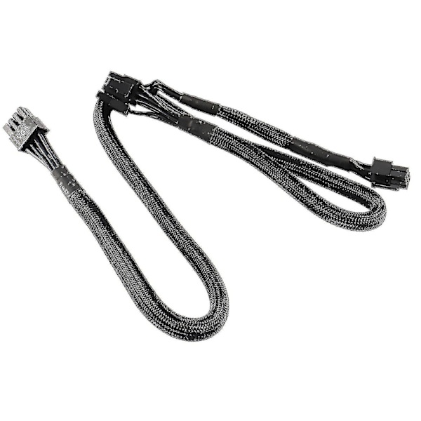 Kompatibel med Evga Supernova G2 8-benet til dobbelt 8-benet 6-benet Pcie Vga strømkabel Kb