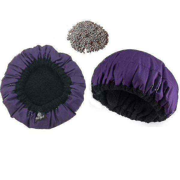 Oppvarming damphette lilla