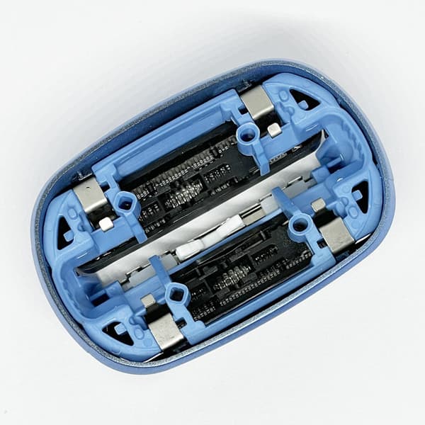 Erstatningsrakefoliekassette til 40B til Braun Cooltec CT2S Ct2Cc Ct3Cc CT4S Ct4Cc Ct5Cc Ct