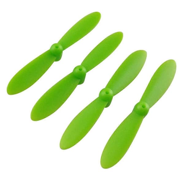 20 stk. propel luftskrue propeller til CX 10 minikopter grøn