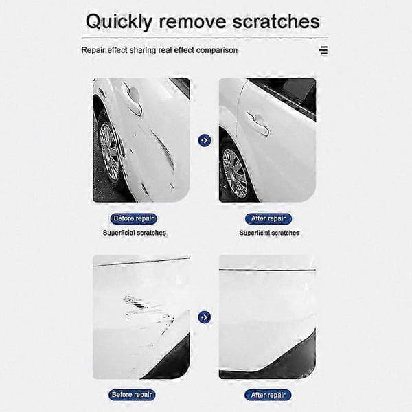 Haval H6 Touch Up Paint Pen - Præcis farvematch, ridse-reparationssæt Interstellar Grey