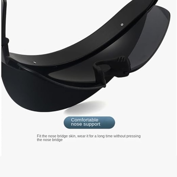 Ellipse Hat Solbriller Trendy Solbriller UV400 Solbriller UV-beskyttelse Mænd Kvinder Klassisk Trendy C