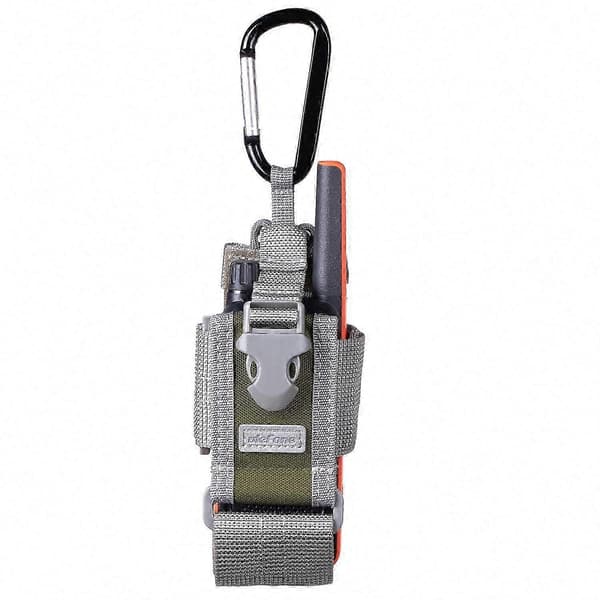 Ulefone Armor Holster Multifunktionell Telefonväska Midjeväska för Utomhusaktiviteter Grey
