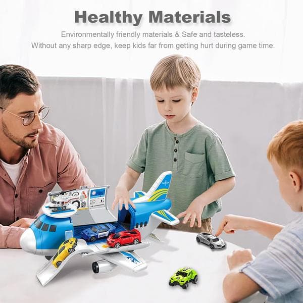 Leksaksflygplan, Leksaksflygplan för 3-åringar, Leksaksflygplan för pojkar 4-7 år, Leksaksflygplan för små barn, Leksaker för 2-åringar