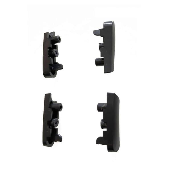 4 stk. udskiftningsmuse-sideknapper til GPro Wireless GPro 2 LIGHTSPEEDs mus Multicolor