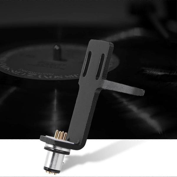 Pladespiller Fonograf Headshell High-end Phono Pickup Headshell Pladespiller Sæt Sort