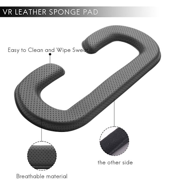 Htc Vive Cover Pu -nahka, vaahto Htc Vive Headset Vr cover , helppo puhdistaa