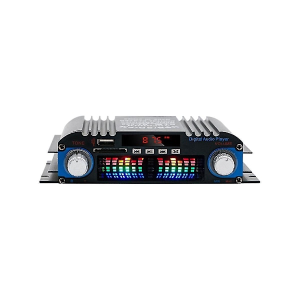4-kanals 60w høj effekt bil Bluetooth lydforstærker Hifi stereo mini lydmodtager til bil lydmodifikation hjem