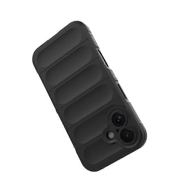 Kompatibel med iPhone 16 Plus-deksel Robust TPU Støtsikkert Mobiltelefondeksel White