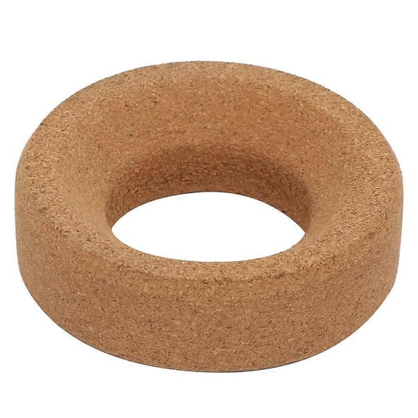Suosittu kokeellinen korkkituki pullon tyyny pyöreäpohjainen pullon pidike korkki 95 mm