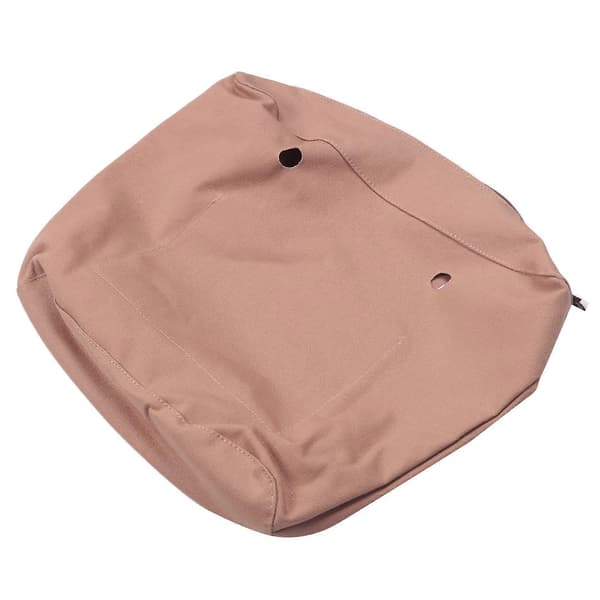 Vattentät Solid Canvas Insats Innerfoder Insats Dragkedjeficka för Obag O Bag Handväska Khaki Khaki 39*12*31Cm