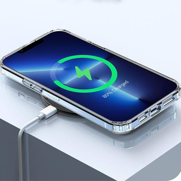 1-pack Kompatibelt med iPhone 13 Pro Max Transparent Skal, Stöttåligt
