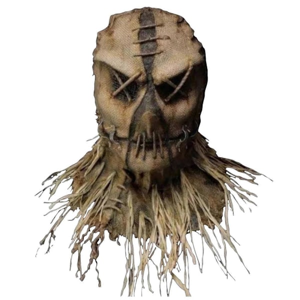 Gys Mask Halloween Dekoration Covid Mask Hovedbeklædning Sjove Rekvisitter Gyser Maskerade Gys Mask B